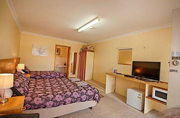 هورشام Darlot Motor Inn الغرفة الصورة