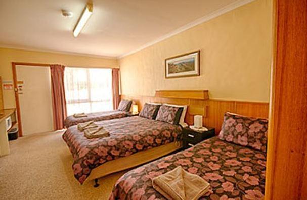 هورشام Darlot Motor Inn الغرفة الصورة