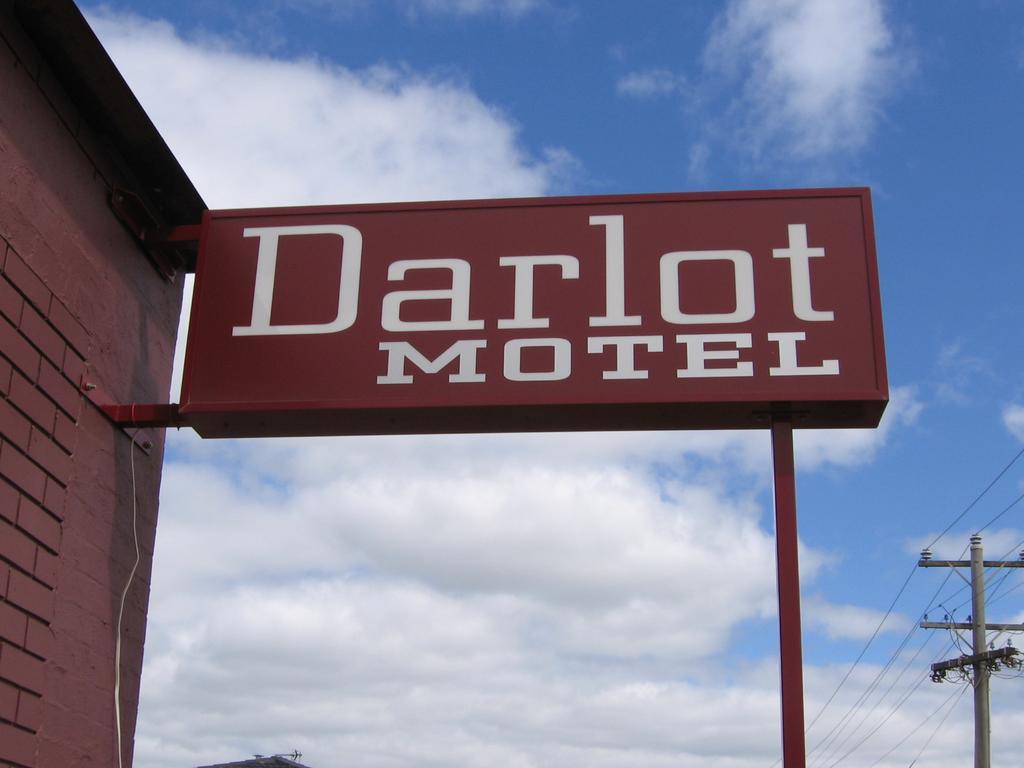 هورشام Darlot Motor Inn المظهر الخارجي الصورة